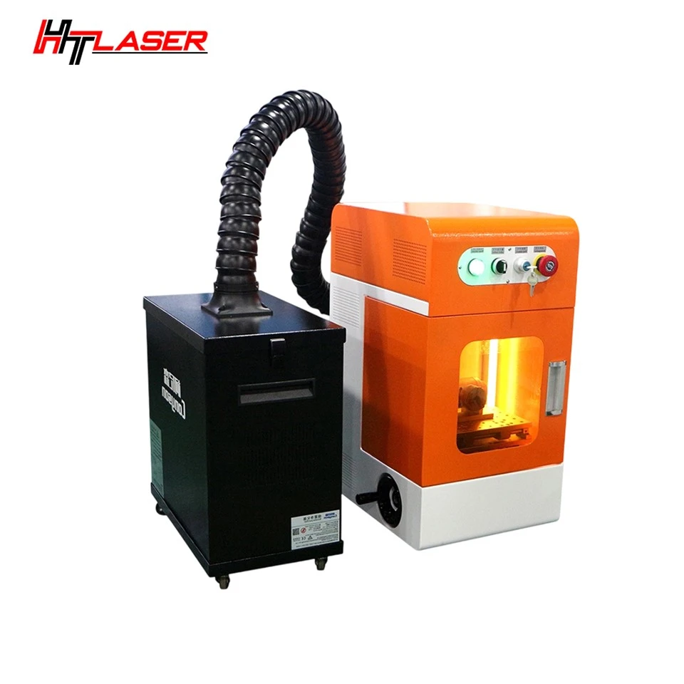 60w Fully Enclosed Fiber Laser Marker