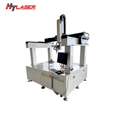 3-D 5-Axis Laser Cutting Machine