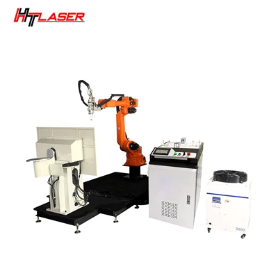 3D Robotic Laser Cutting Machine